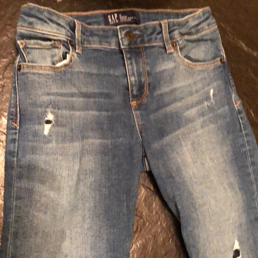 Girl’s stretch super skinny